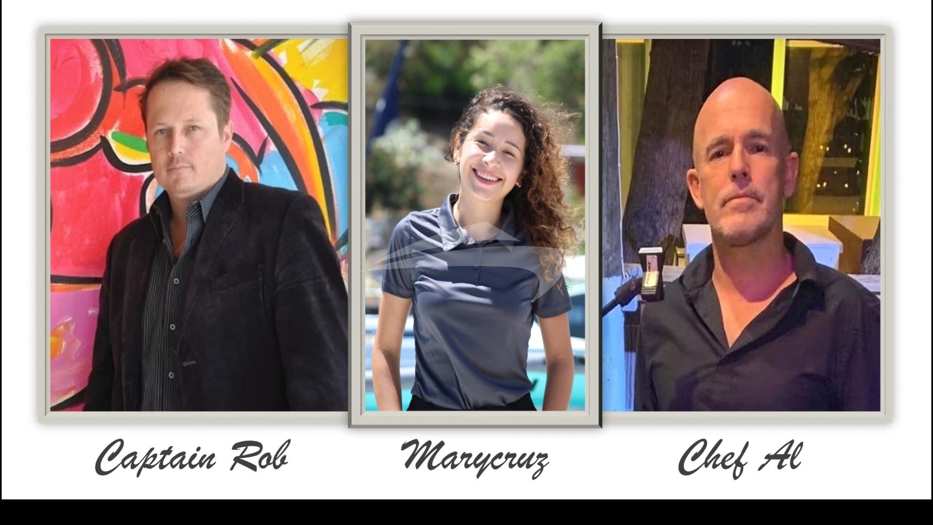 Luxury charter yacht crew for GYRFALCON