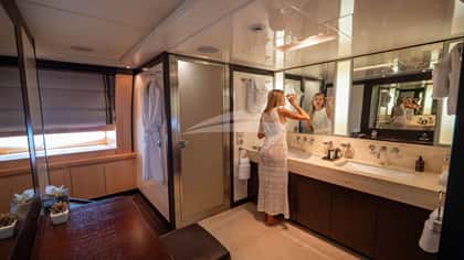 LIBERDADE 42m motor yacht charter, photo 7