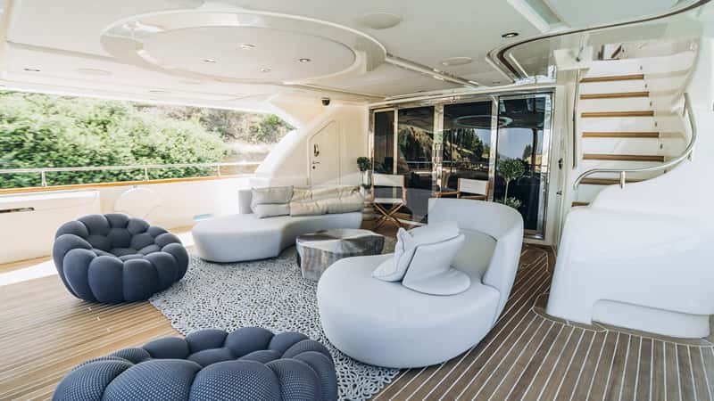 BUNKER 41m motor yacht charter, photo 3