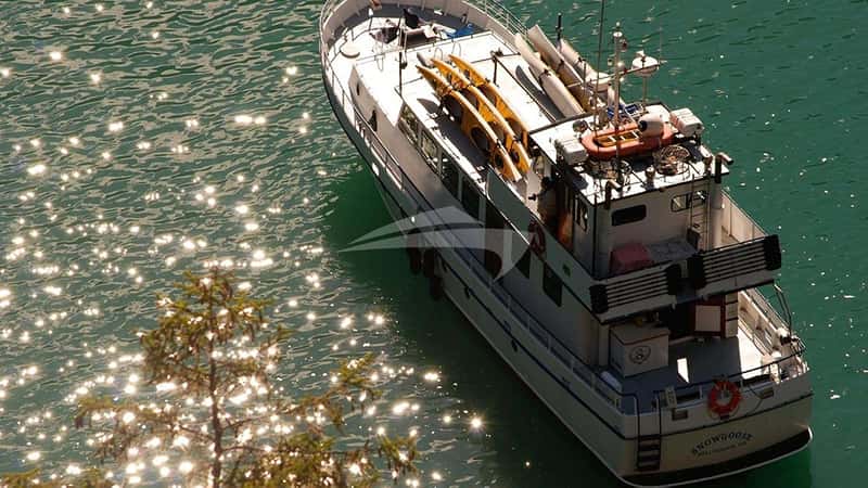 SNOW GOOSE 20m motor yacht charter