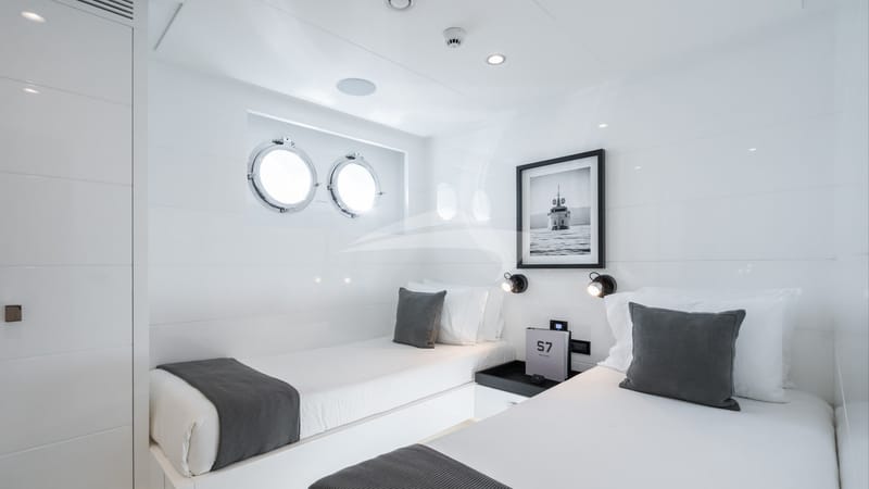Twin stateroom