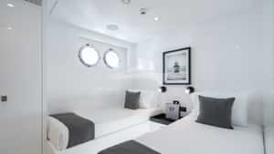Twin stateroom