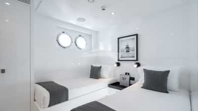 Twin stateroom