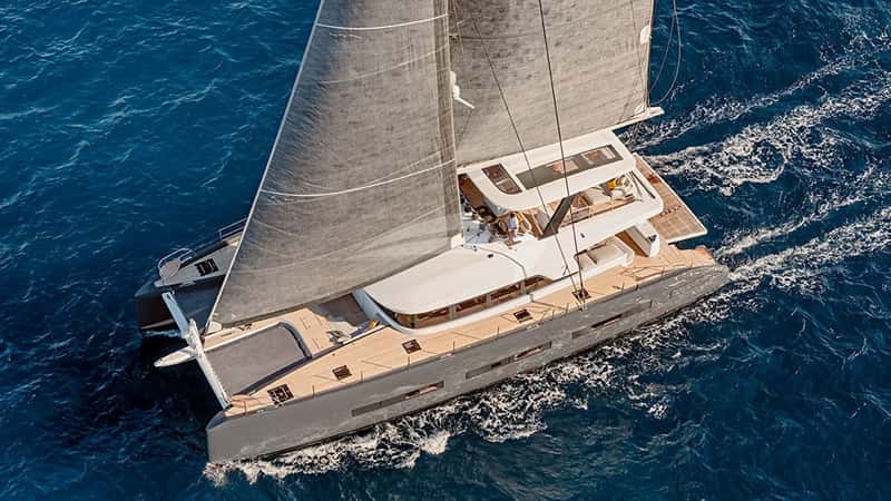 BABAC 23m sailing yacht charter