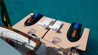 CROSSED SABRE 44m motor yacht charter, photo 11