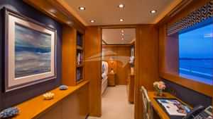 Master Stateroom Office