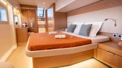 DREAM ON 18m sailing yacht charter, photo 6