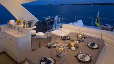 Deck Dining