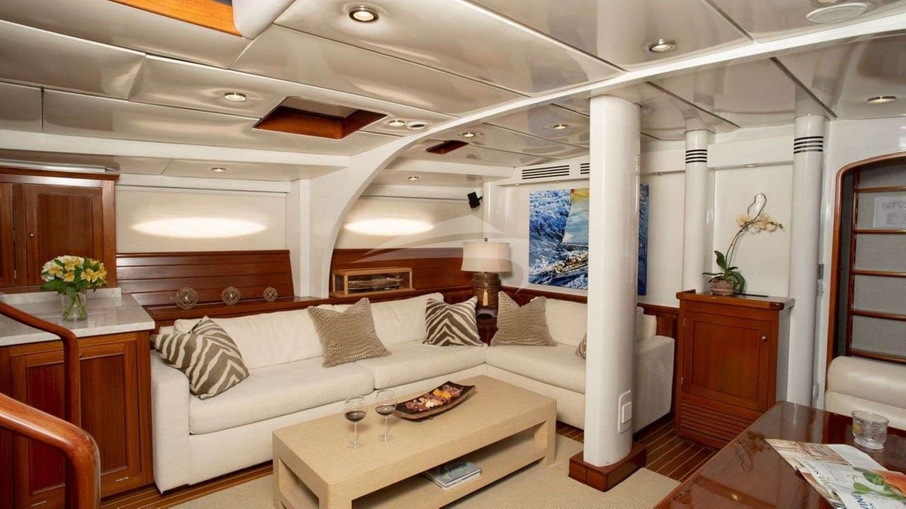 Beautiful Main Saloon