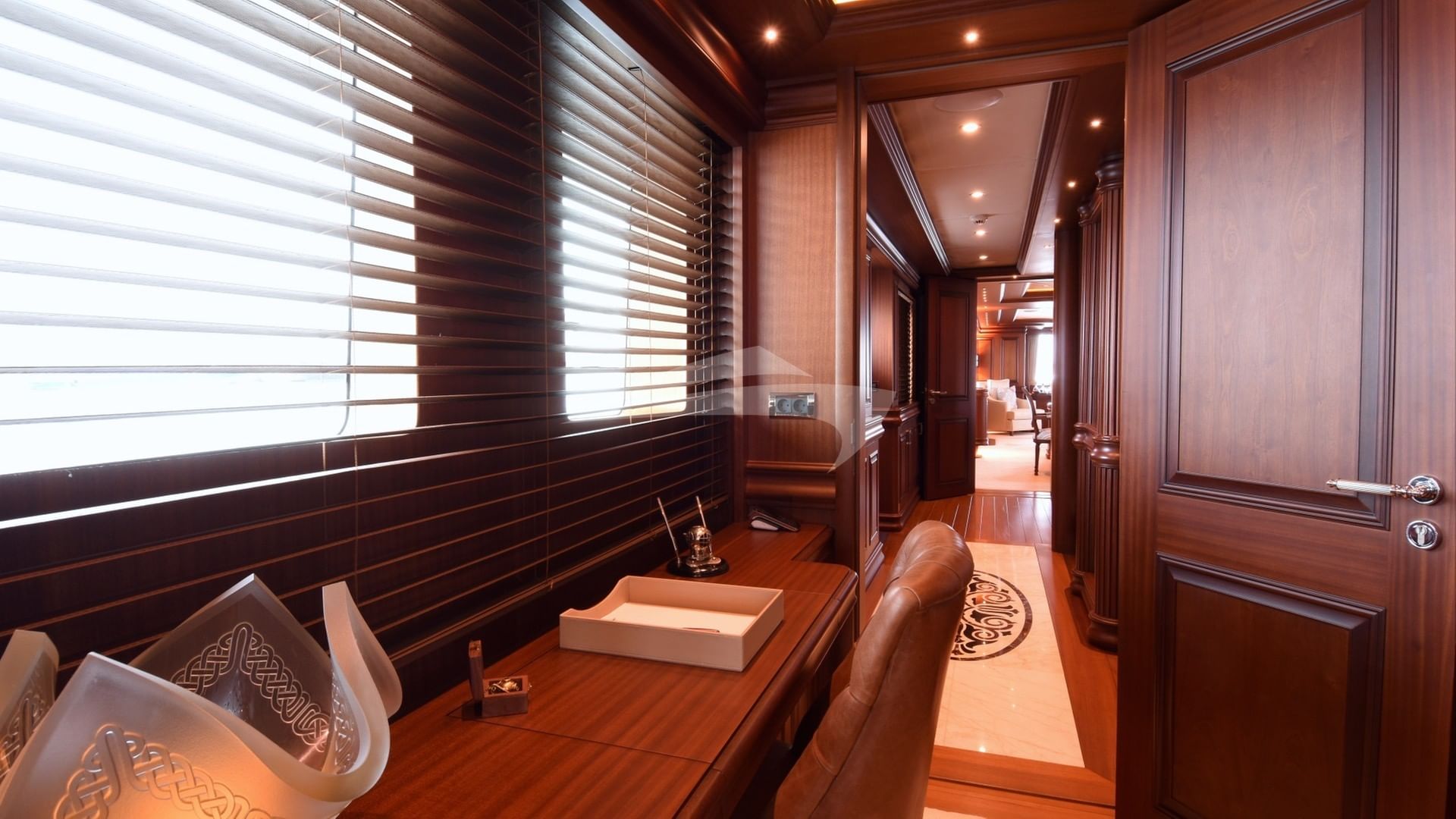 Master Stateroom Office