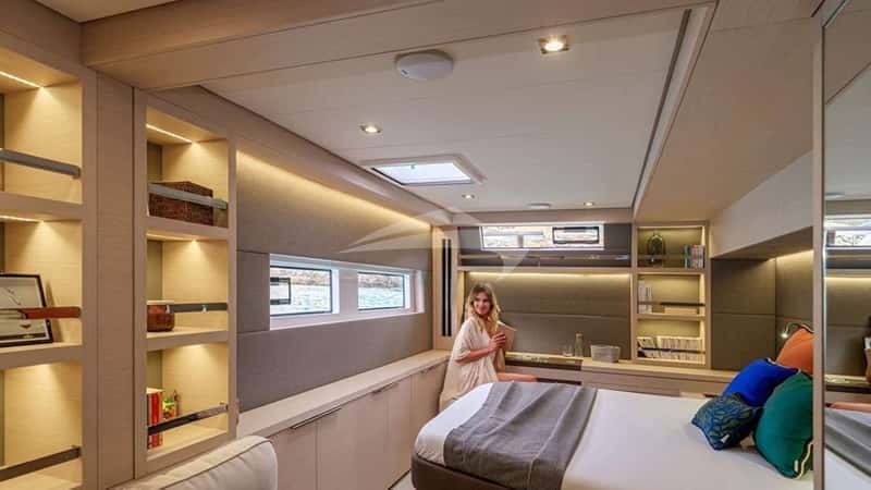 EVENSTAR 17m sailing yacht charter, photo 8