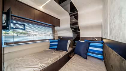 RECORD YEAR 26m motor yacht charter, photo 12
