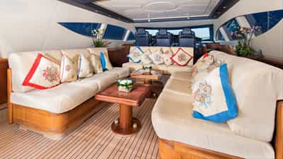 Lounge area