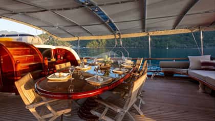 YÜCE BEY 1 24m motor yacht charter, photo 12