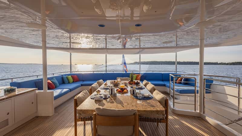 TIAMAT 43m motor yacht charter, photo 5