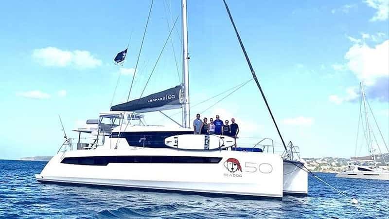 SEA DOG 15m sailing yacht charter