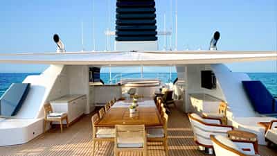 Sun deck