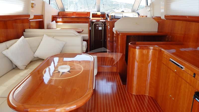 LADY SHINE 16m motor yacht charter, photo 6