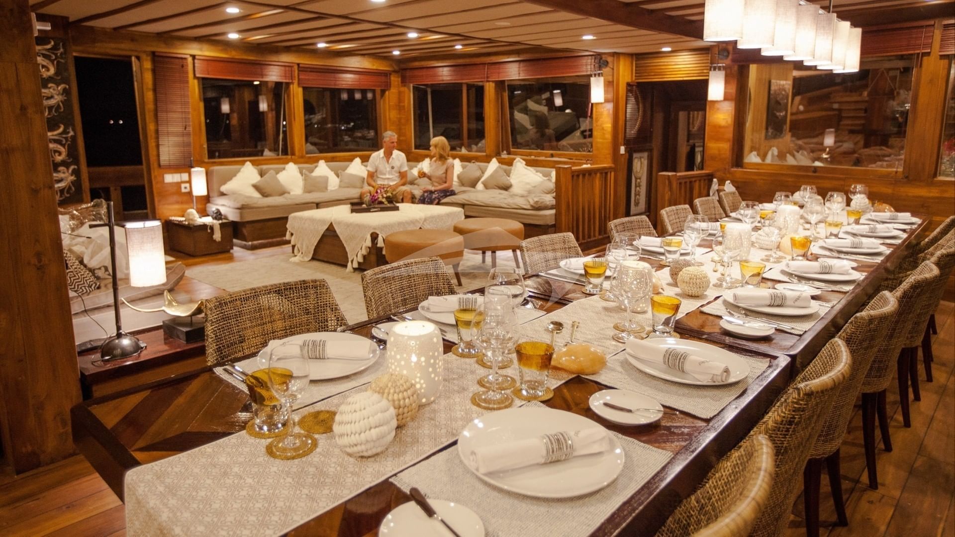 Main Saloon and Dining