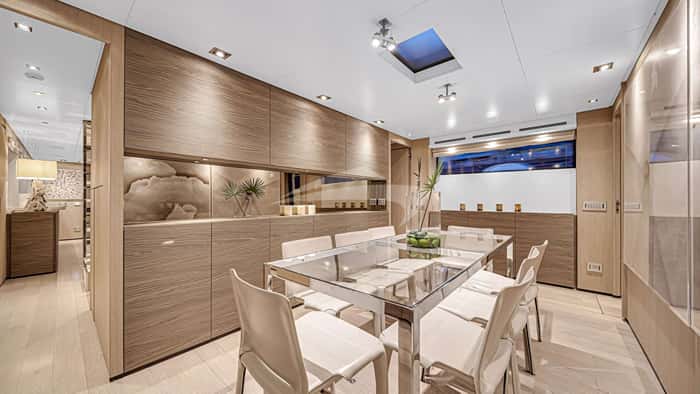 ASTONISH 29m motor yacht charter, photo 2