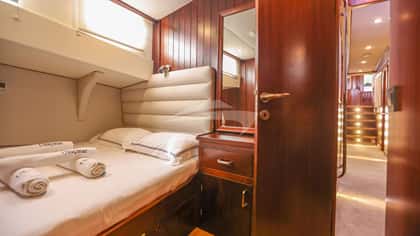ULUCINAR 26m motor yacht charter, photo 6