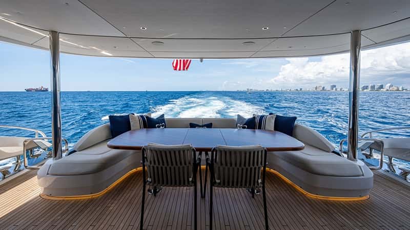 R&R 29m motor yacht charter, photo 6