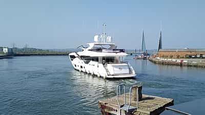 View of Aft