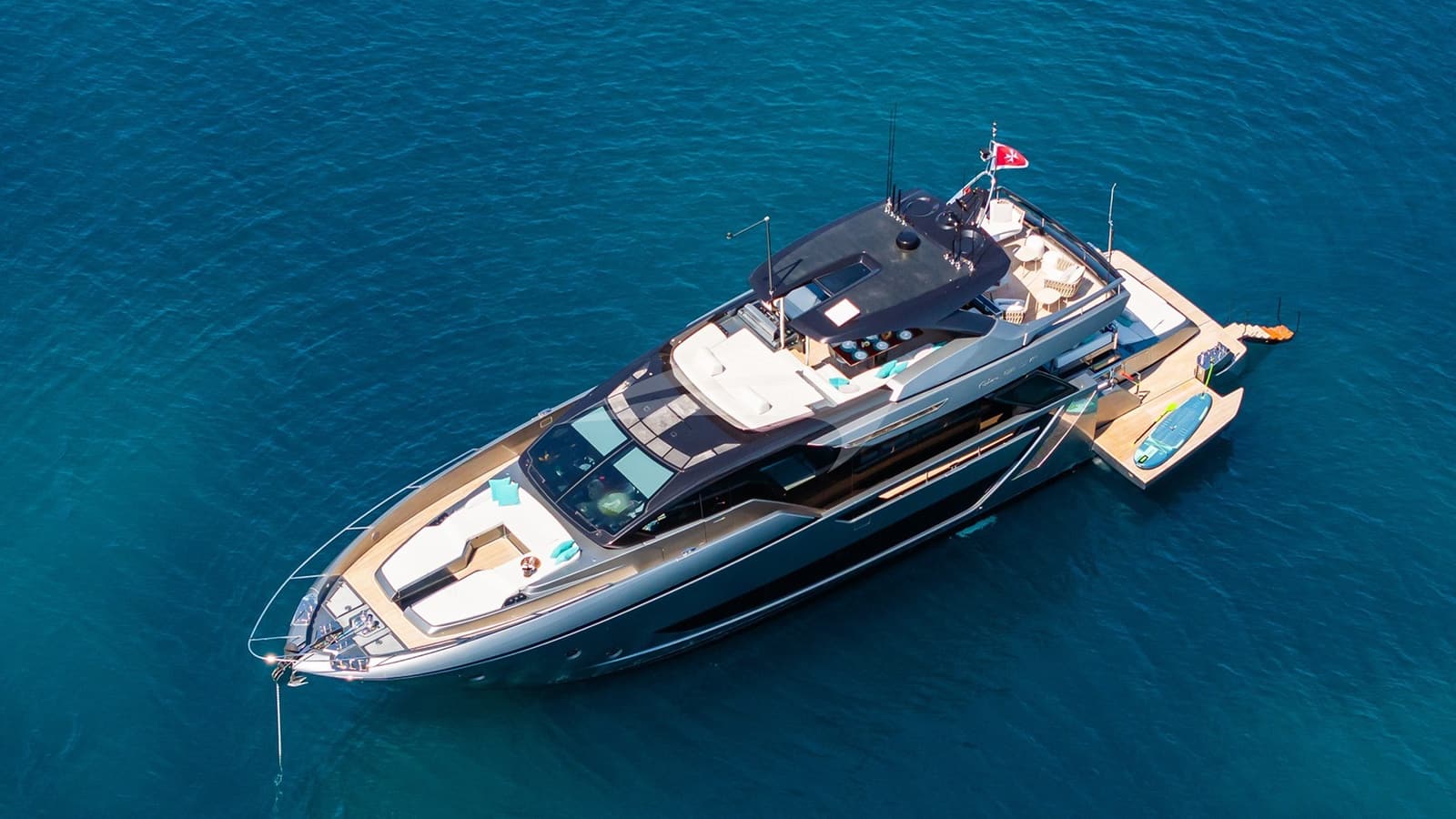 L'AS BLEU, photo from the yacht portfolio 4