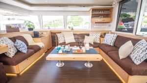 RESPITE AT SEAYacht Charter