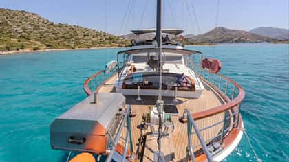 GOKDUDUM 26m sailing yacht charter, photo 8