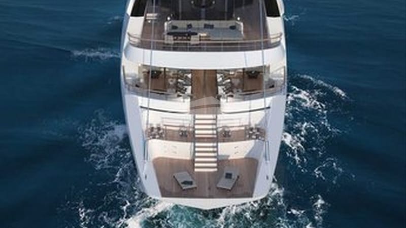 Aerial View of Aft