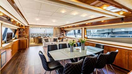 MISS KATARIINA 27m motor yacht charter, photo 11
