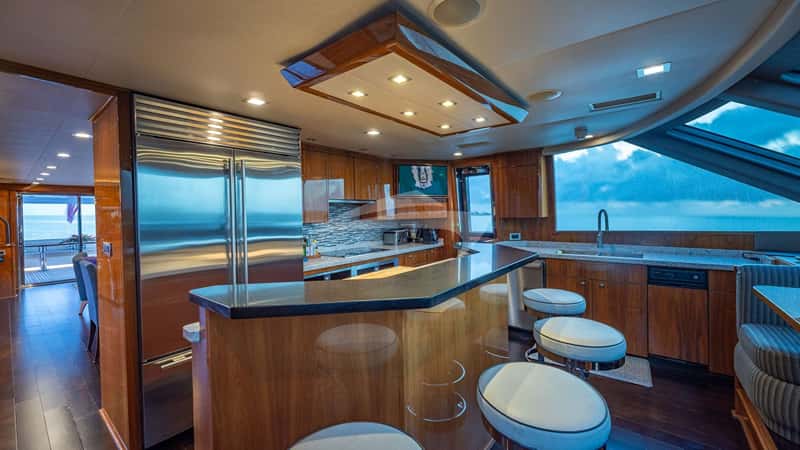 INDIGO 28m motor yacht charter, photo 6