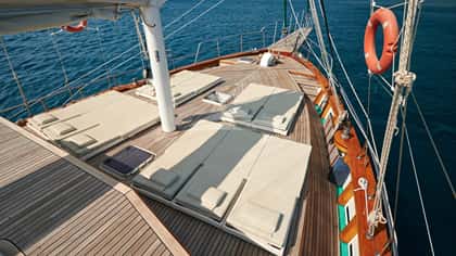 QUEEN OF ADRIATIC 27m sailing yacht charter, photo 7