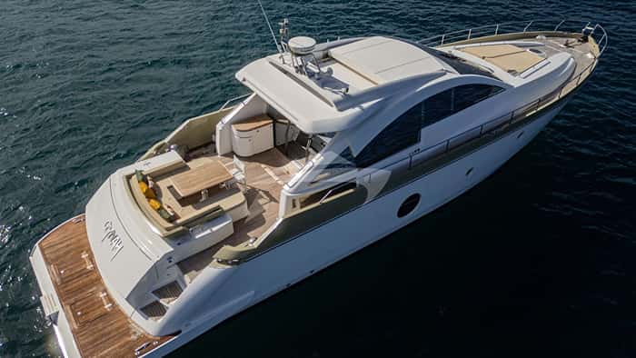 GYNAH 18m motor yacht charter, photo 5