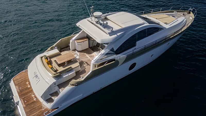 GYNAH 18m motor yacht charter, photo 5