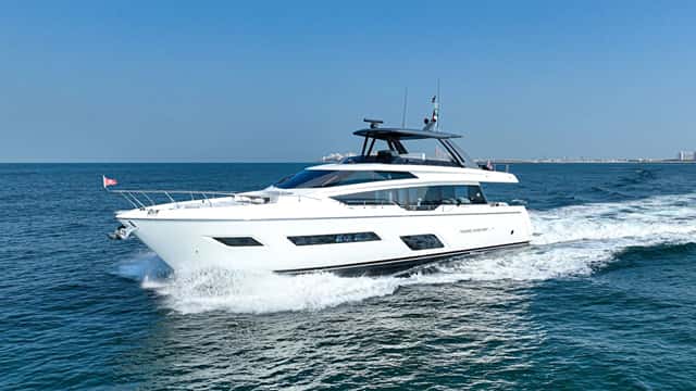 BELLA III 23m motor yacht for charter