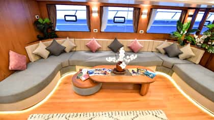 SOUTH MOON ONE 30m motor yacht charter, photo 12