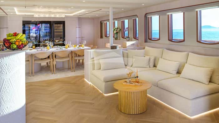MAIA 53m motor yacht charter, photo 2