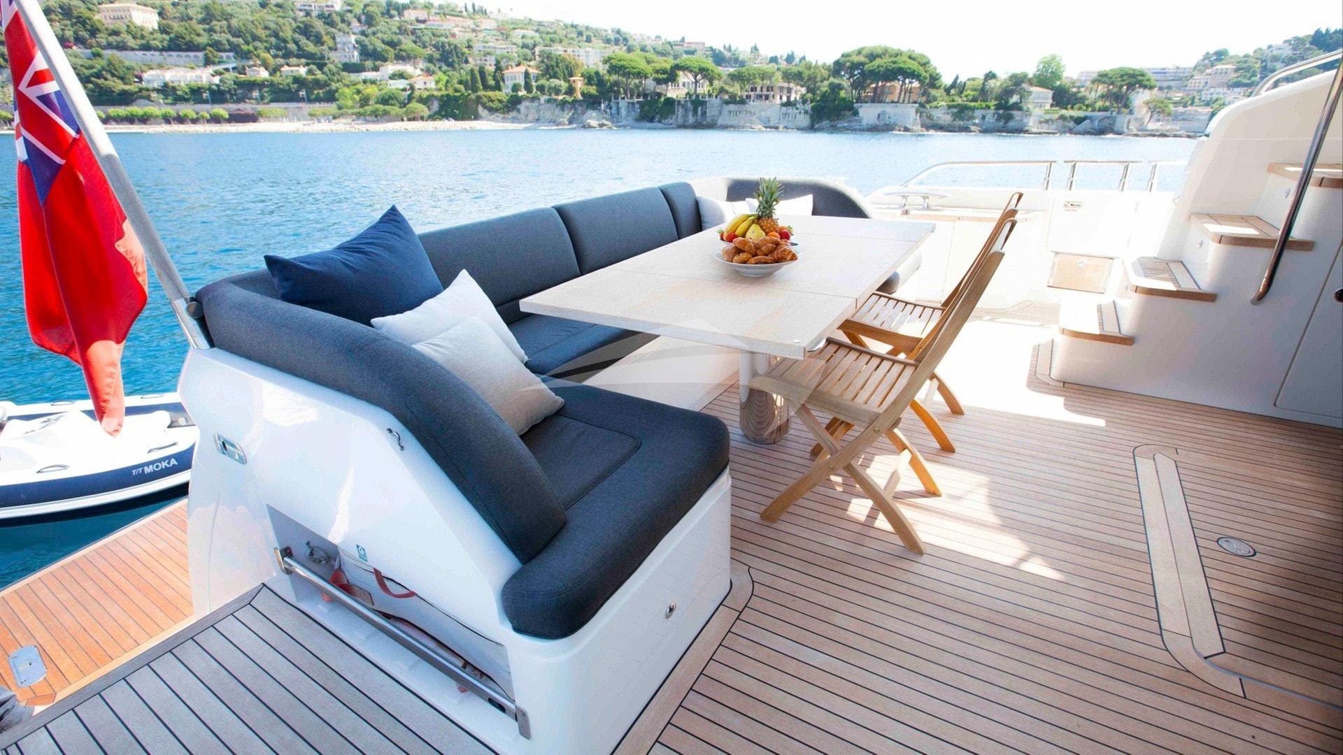 Aft Deck Dining