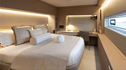 LADY ROSE 21m sailing yacht charter, photo 12