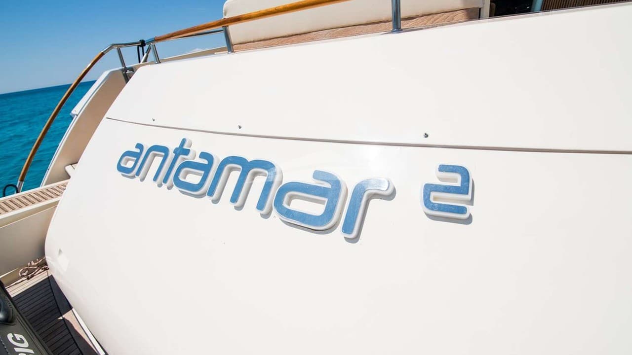 ANTAMAR II, photo from the yacht portfolio 15