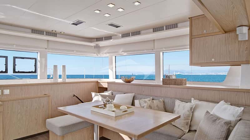 SAMOA 16m sailing yacht charter, photo 5