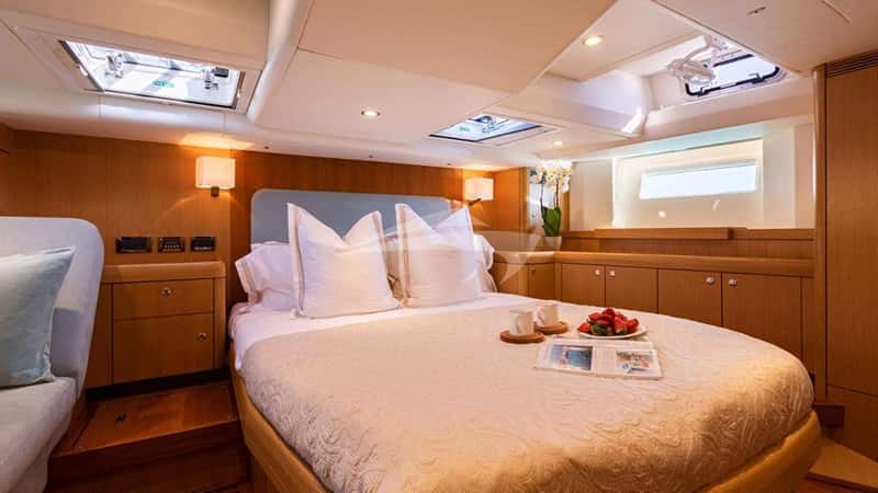 MELLIVORA 19m sailing yacht charter, photo 6