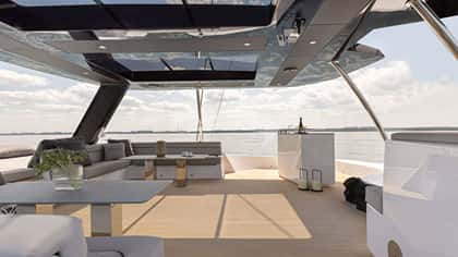 TRYST 20m sailing yacht charter, photo 13