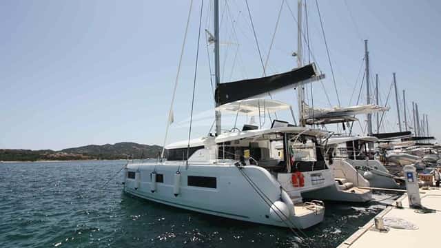 WESTERLUND 14m sailing yacht for charter