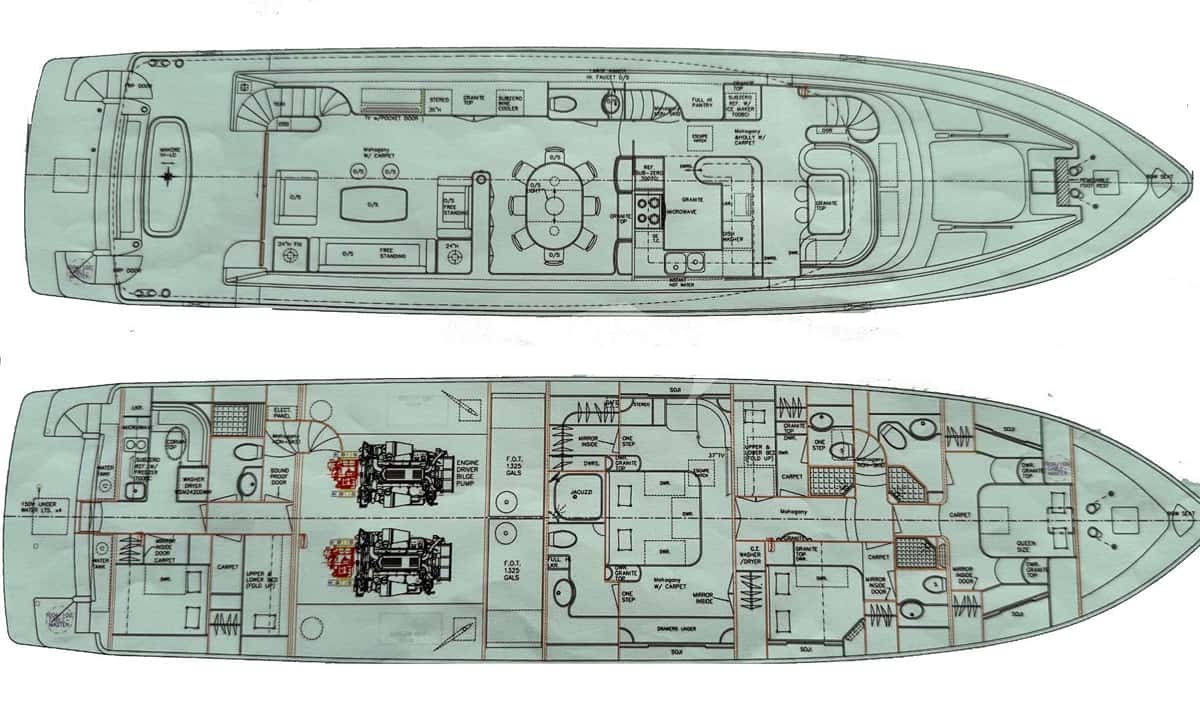 LEXINGTON deck layout