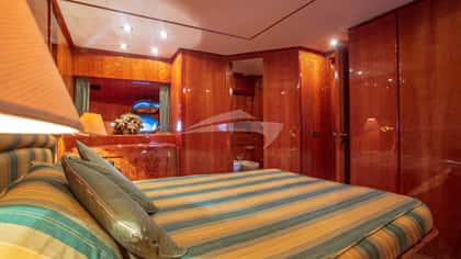 BARBAROSSA MORATTI 23m motor yacht charter, photo 13