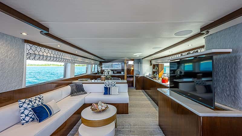 AZURE 30m motor yacht charter, photo 10