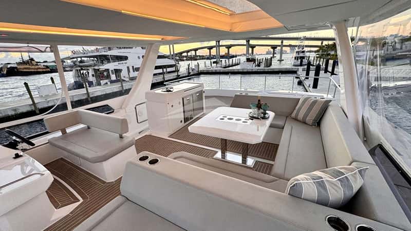 BRU SEA 16m sailing yacht charter, photo 4